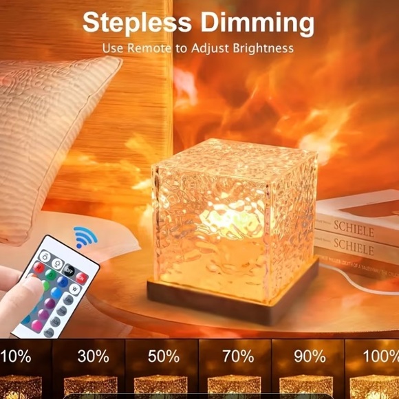 Decorative Cube Light - Picture 4 of 7